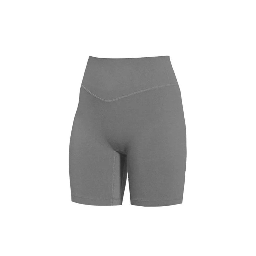 Balance Athletica Vitality Grey Biker Shorts